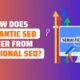 Semantic SEO vs Traditional SEO